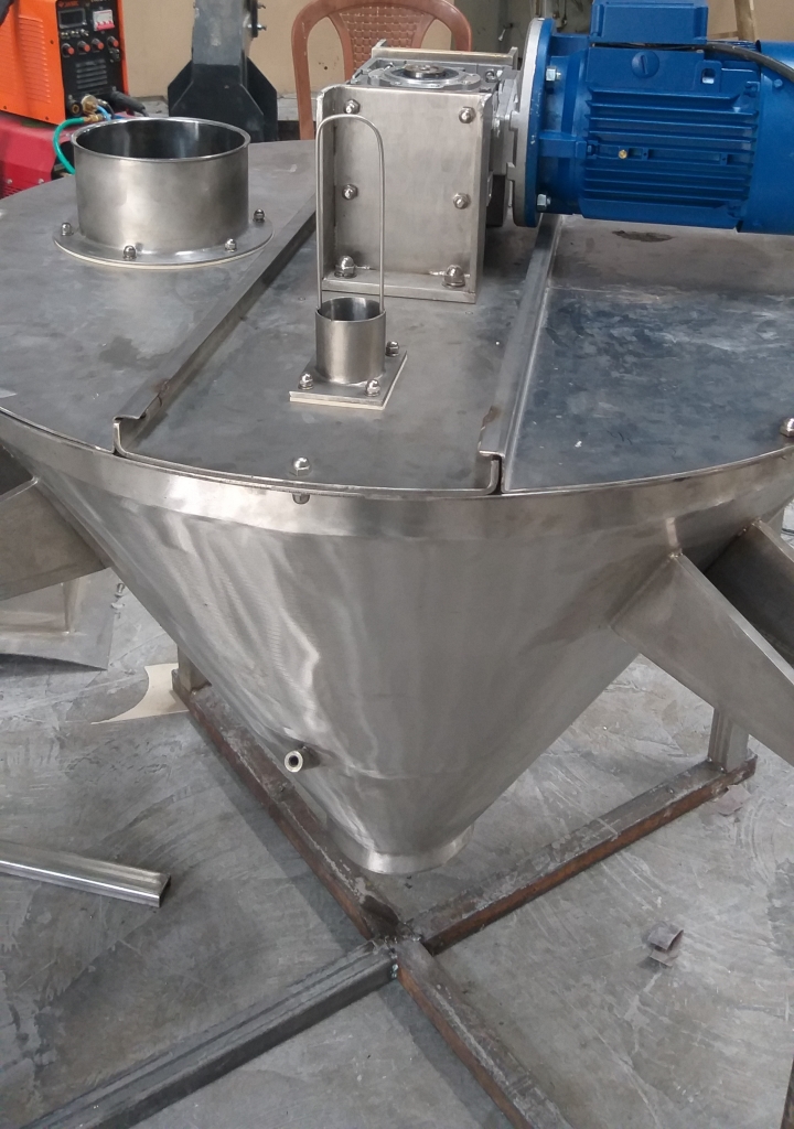 Horizontal Screw Conveyors